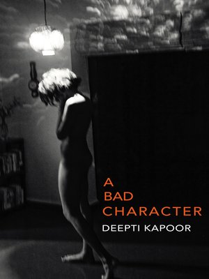 cover image of A Bad Character